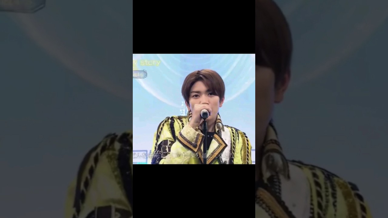 [HiHi Jets/하이하이젯츠] Be my story 인트로♡ (2019, 2023 쇼쿠라) #shorts