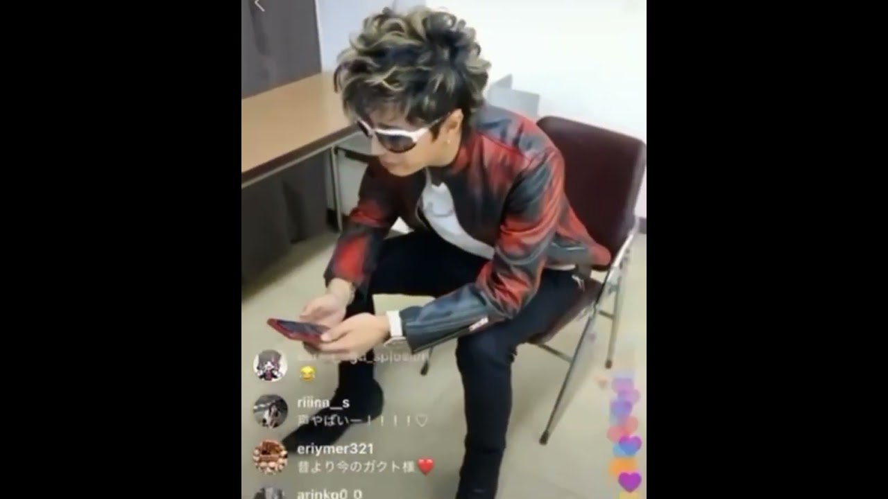 GACKT Kimi ni Aitakute 君に逢いたくて live vocals