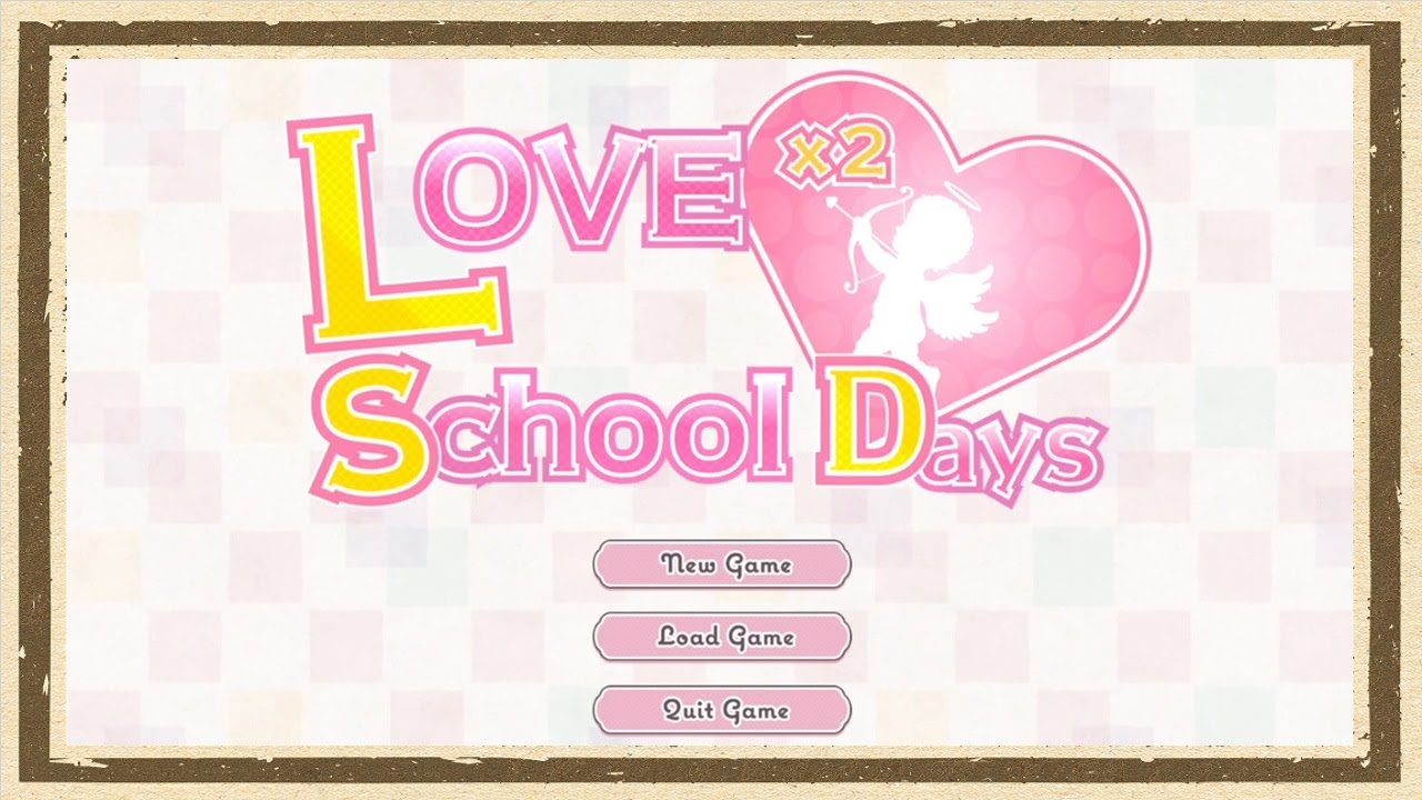 【Love Love School Days】◆何も知らない友人にゲームを送りつけて遊んでもらうシリーズ◆part1