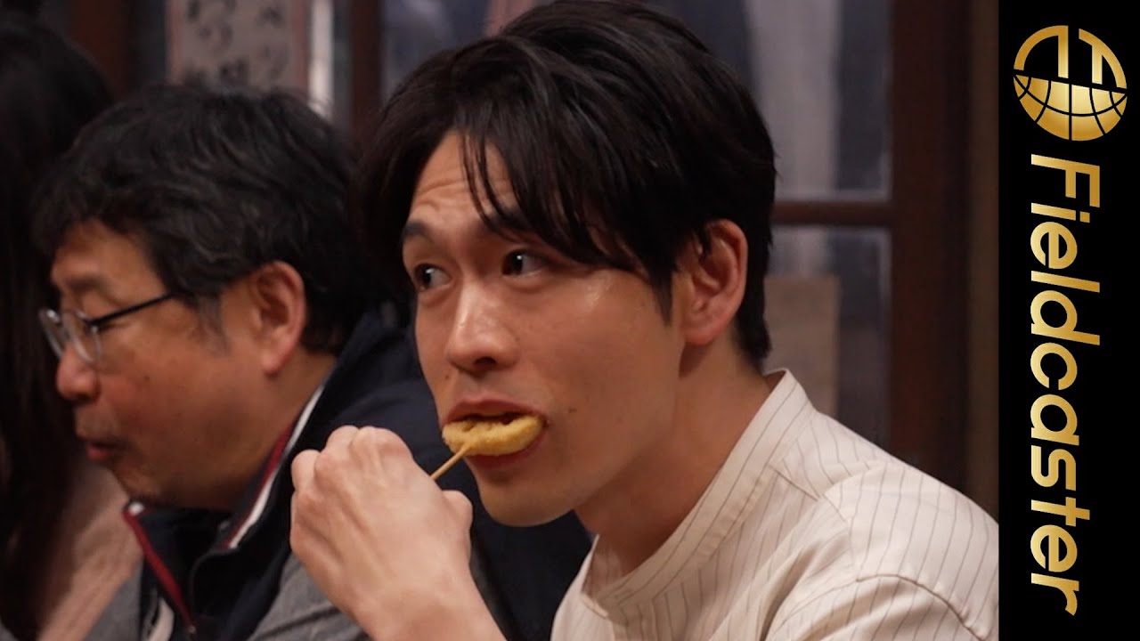 松下洸平が“ぱくん”　デカ過ぎてNG　　CM『アサヒ生ビール』出張とおつかれ生です。篇