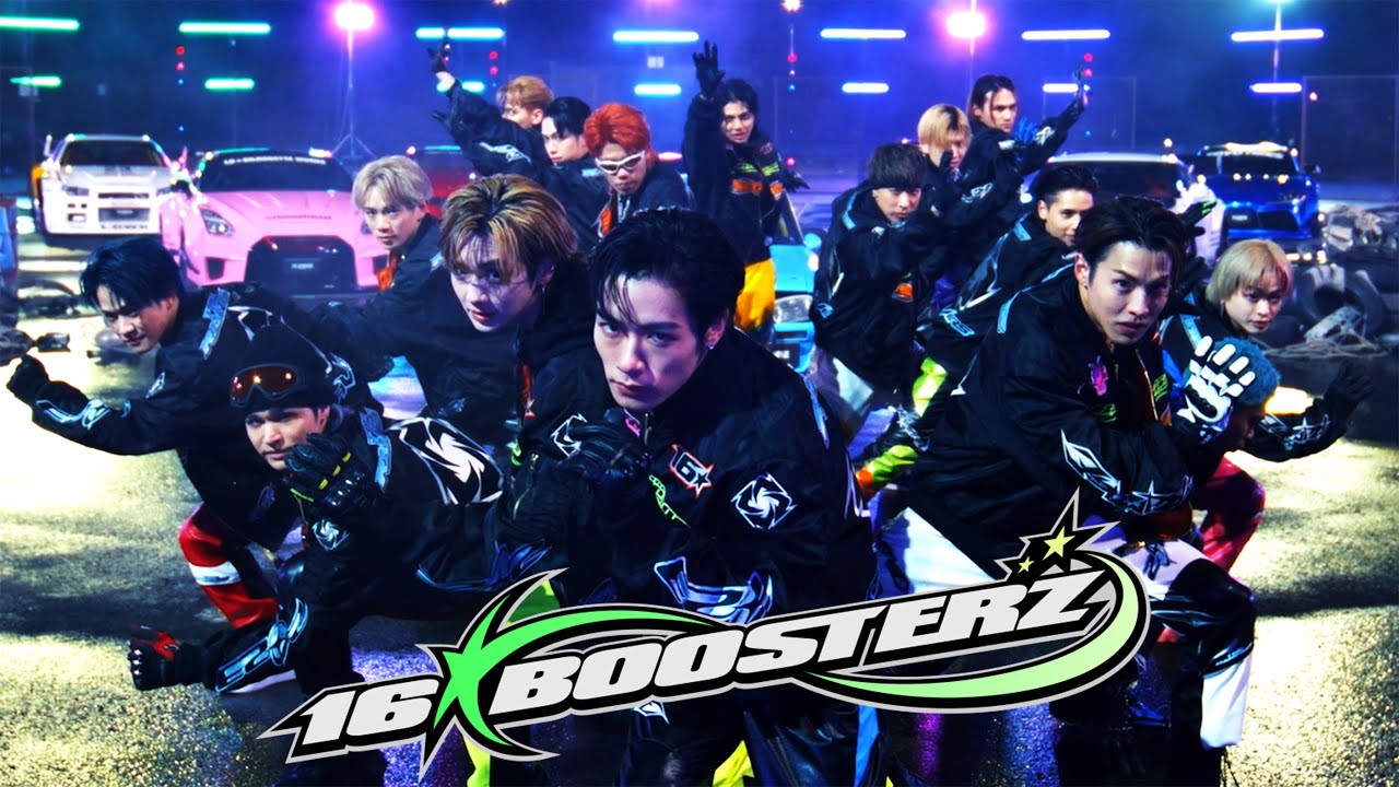THE RAMPAGE / 16BOOSTERZ (MUSIC VIDEO)
