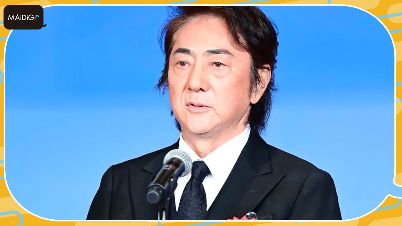 市村正親、「松尾芸能賞」大賞に決意新た　「もっと大きな俳優を目指して」