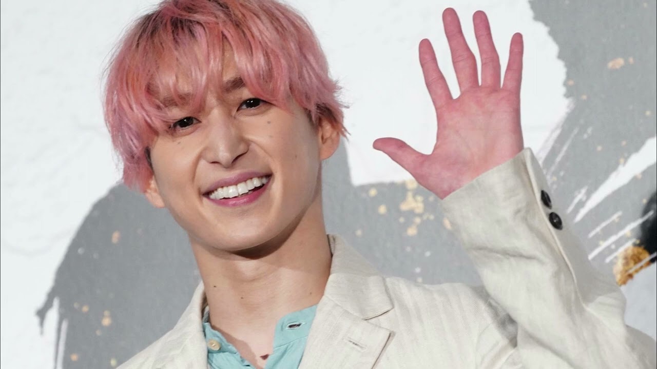 ピンク色の髪が似合う男性芸能人ランキング！横浜流星、EXIT兼近、Snow Man佐久間、1位は？