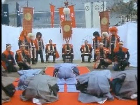 白虎隊　鶴ヶ城開城の儀と萱野権兵衛（西田敏行）の切腹　#会津藩 #会津戦争 #戊辰戦争 #harakiri #seppuku