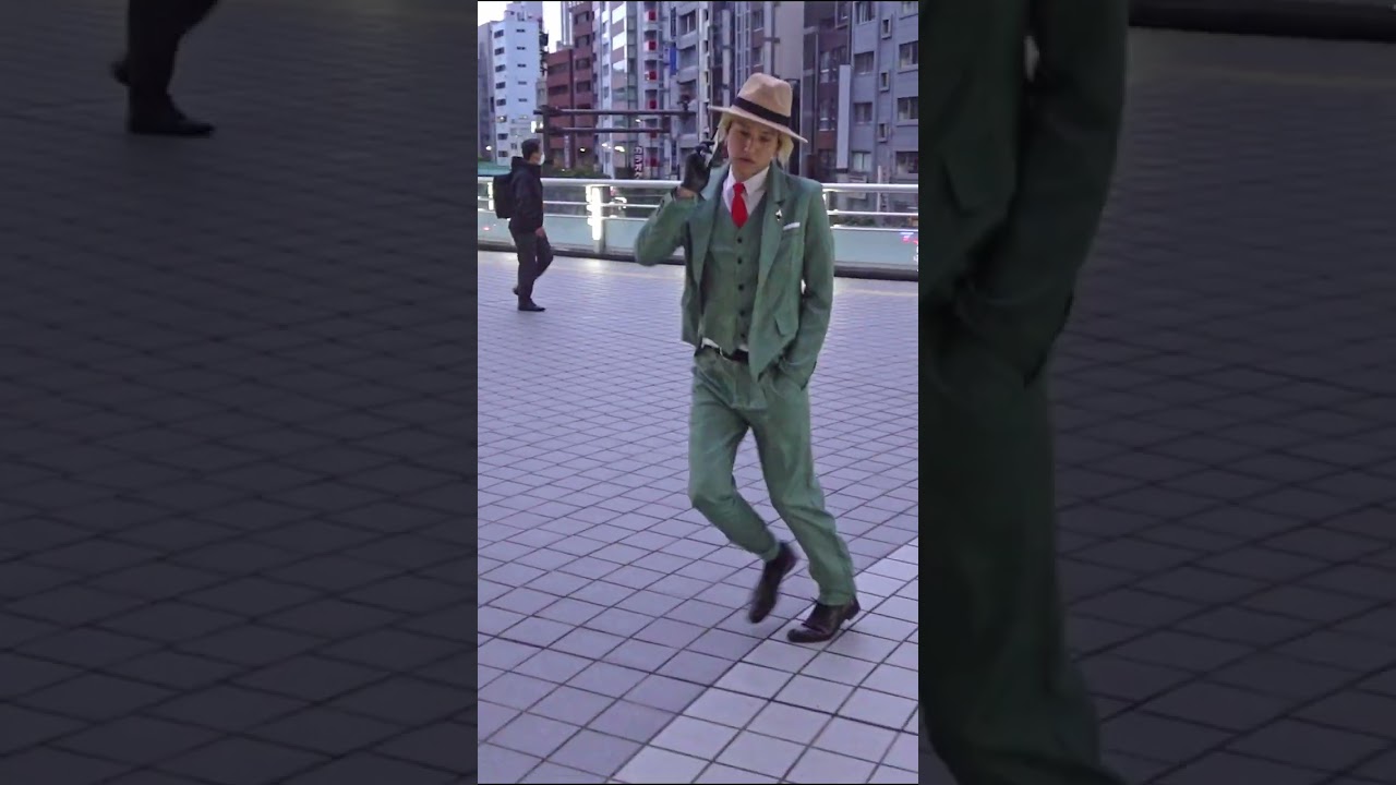 リアルロイドのシャッフルダンスがキレキレすぎるw