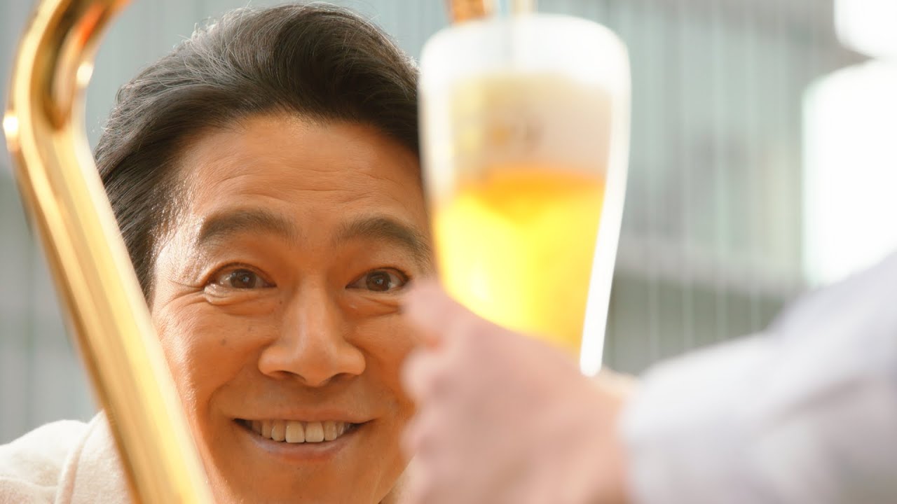キリン一番搾り生ビール　大体験会篇　堤真一　30秒