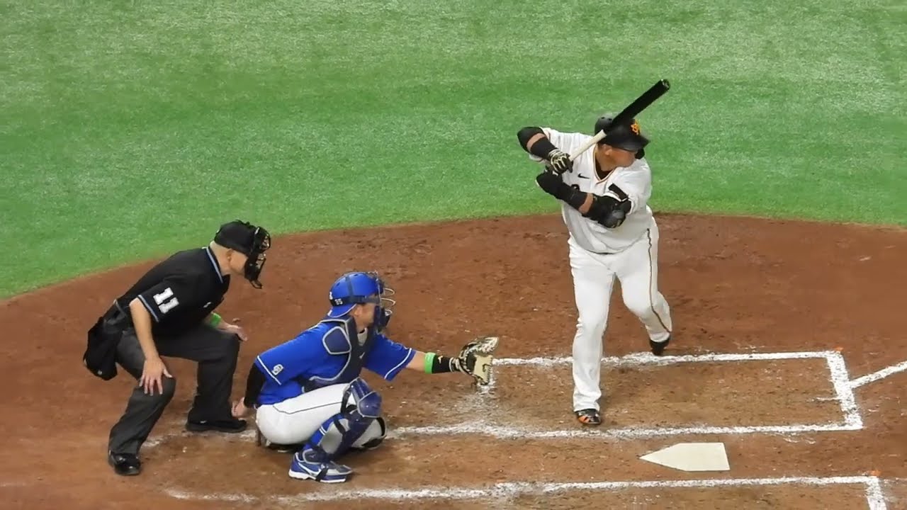 巨人中田翔、開幕第1号ホームラン！早速決めた！【巨人対中日】2023/3/31ハイライト　in東京ドーム現地映像