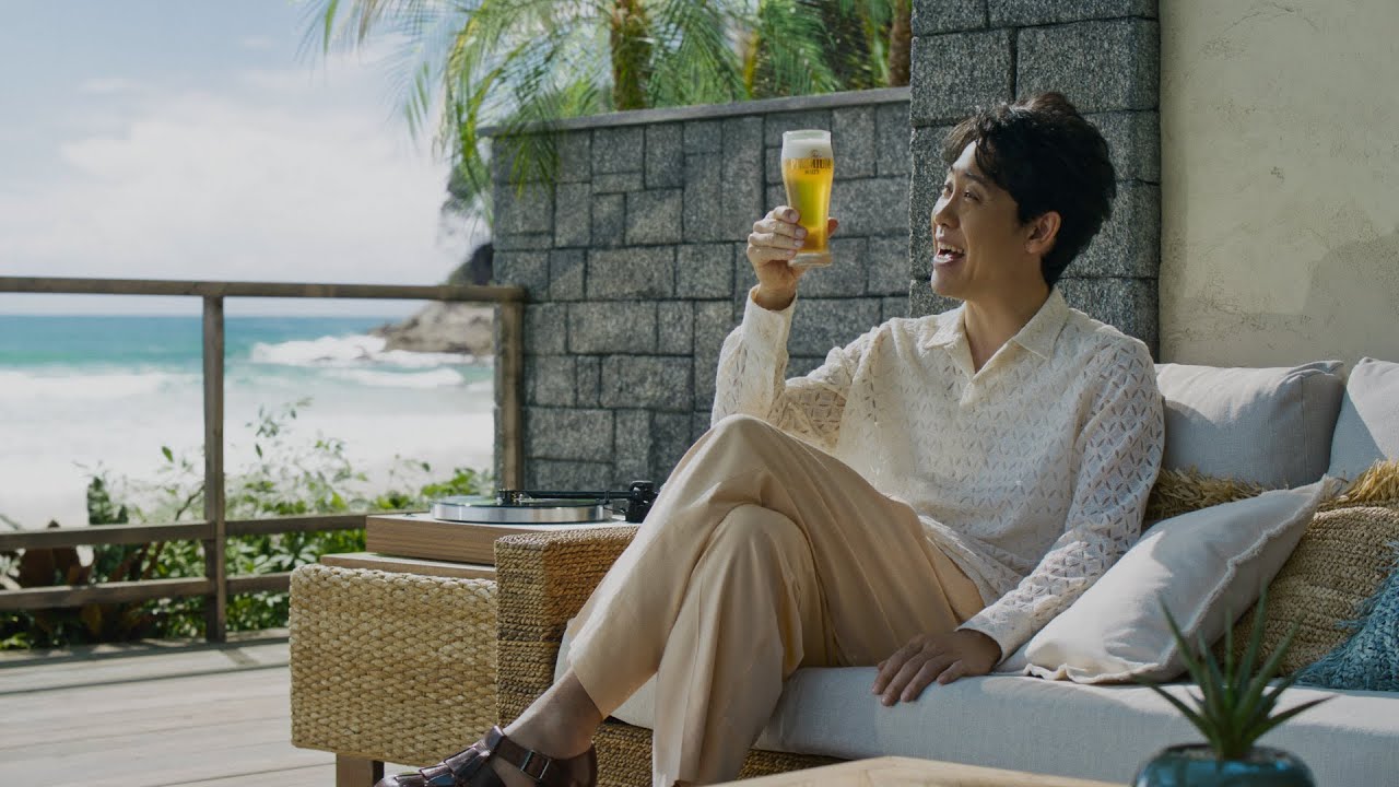 ザ・プレミアム・モルツ 『週末のごほうび・音楽 6月週末オンエアver.』 30秒 大泉洋 サントリー CM