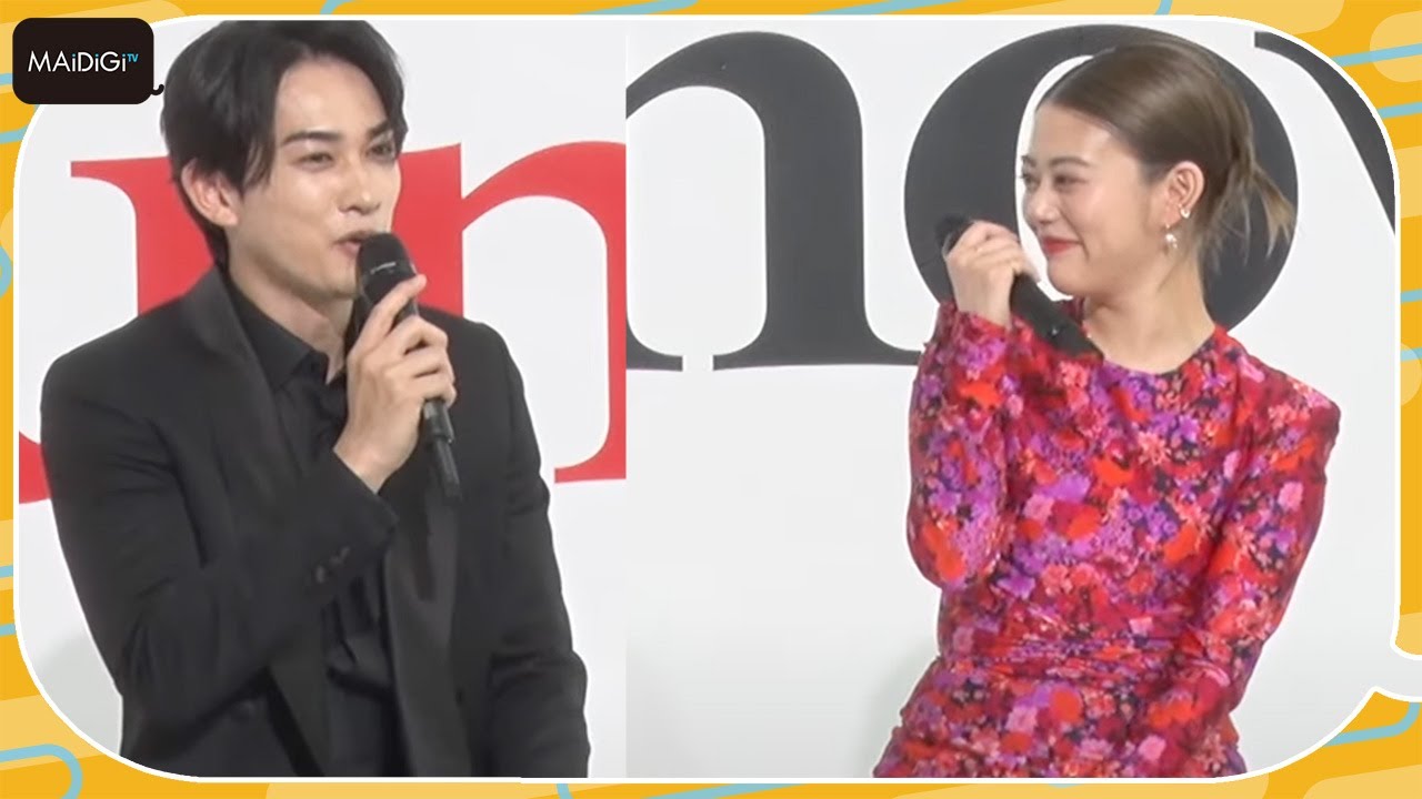 高畑充希、町田啓太から“食いしん坊ぶり”を暴露され苦笑い「自覚ないのが怖い」　ドラマ「unknown（アンノウン）」会見