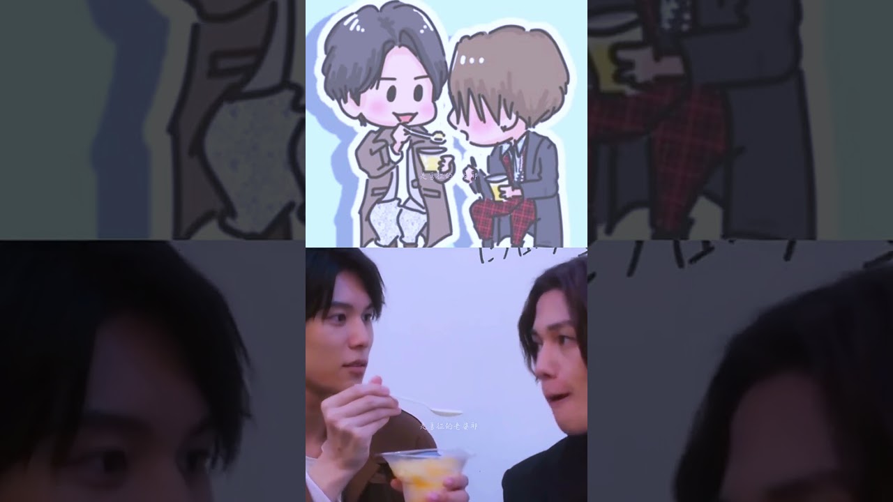 🐥💞 HIRAKIYOI 💘 👑 #八木勇征 #萩原利久 #美しい彼