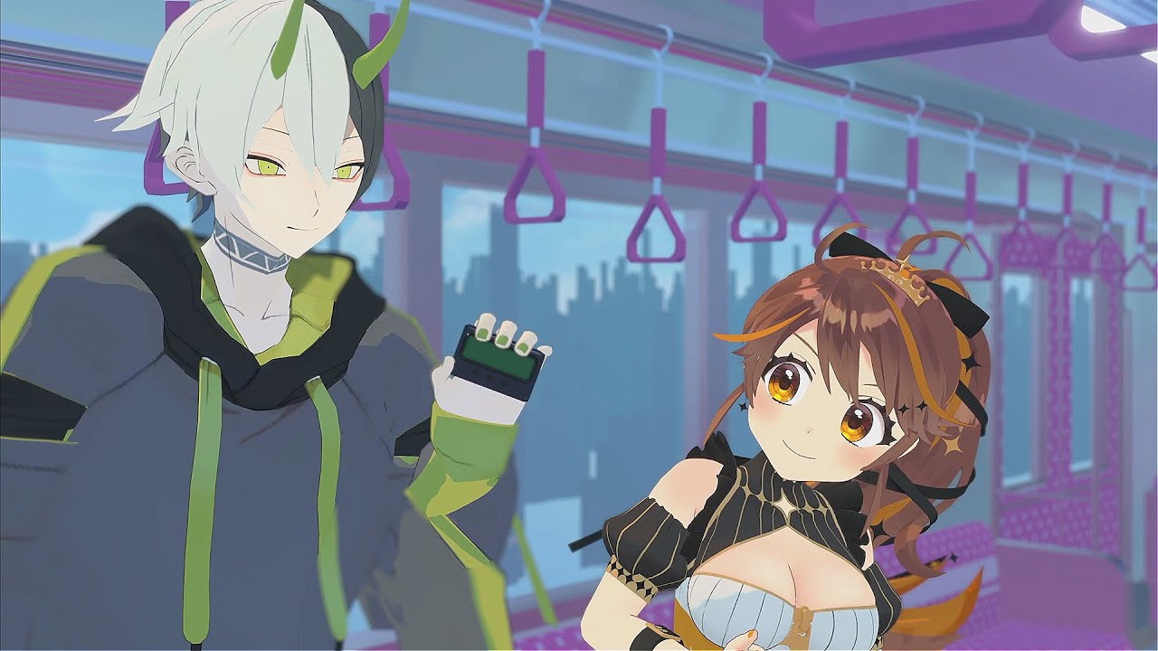 第１話「ポケベル」｜TVアニメ『でんでんの電脳電車』予告