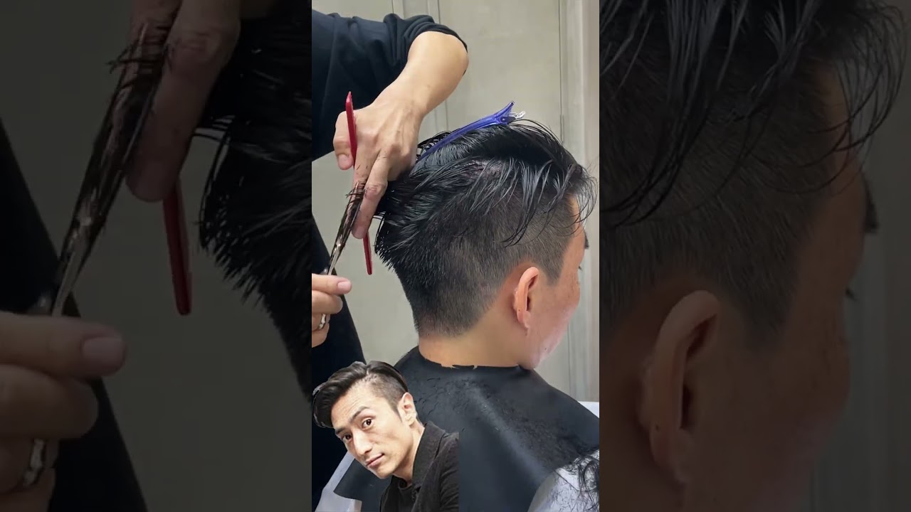 【#shorts】伊勢谷友介さん風にガッツリイメチェンカット✂︎