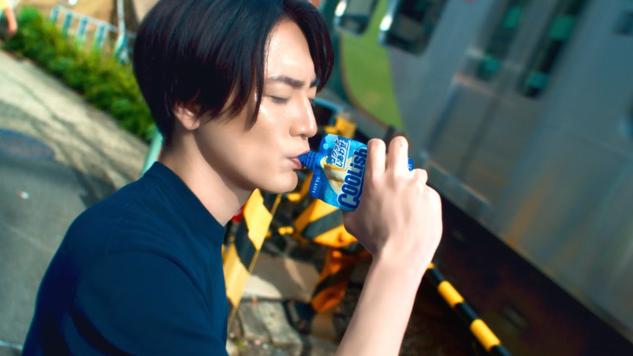 間宮祥太朗、もう待てない！我慢できずに無心で飲む／ロッテ「クーリッシュ」CM＋メイキング＋インタビュー