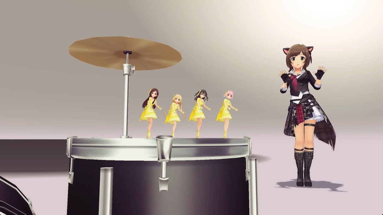 前川みく – 恋 (Original Version) 本家イメージ衣装【デレステMV】
