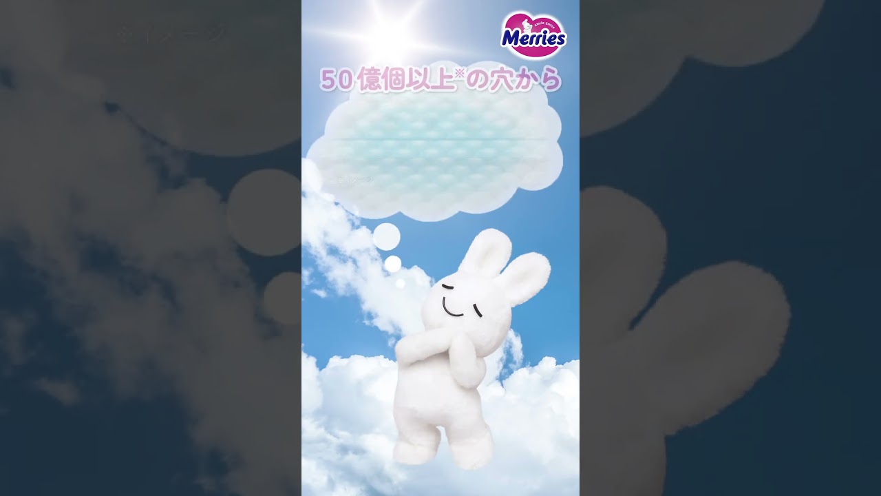 花王 メリーズ tate_smokescreen 動画広告