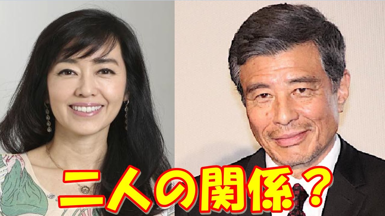 舘ひろしの奥さんはとんでもない淑女だった｜そして早見優と新垣結衣との関係は？