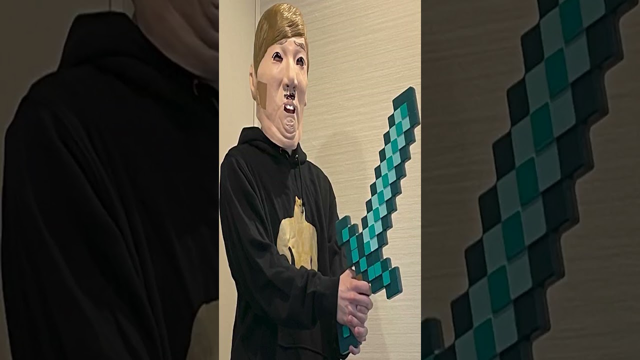 白色に触れてはいけないマインクラフト