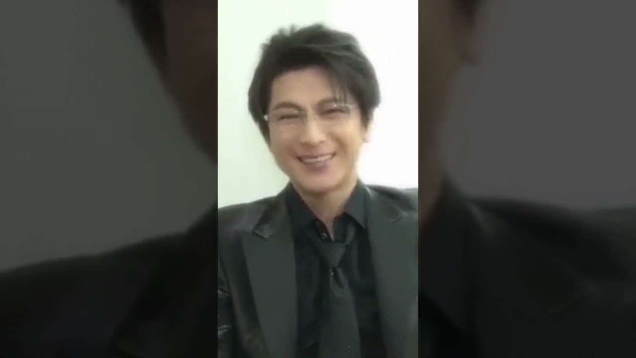 新年のご挨拶 及川光博 short