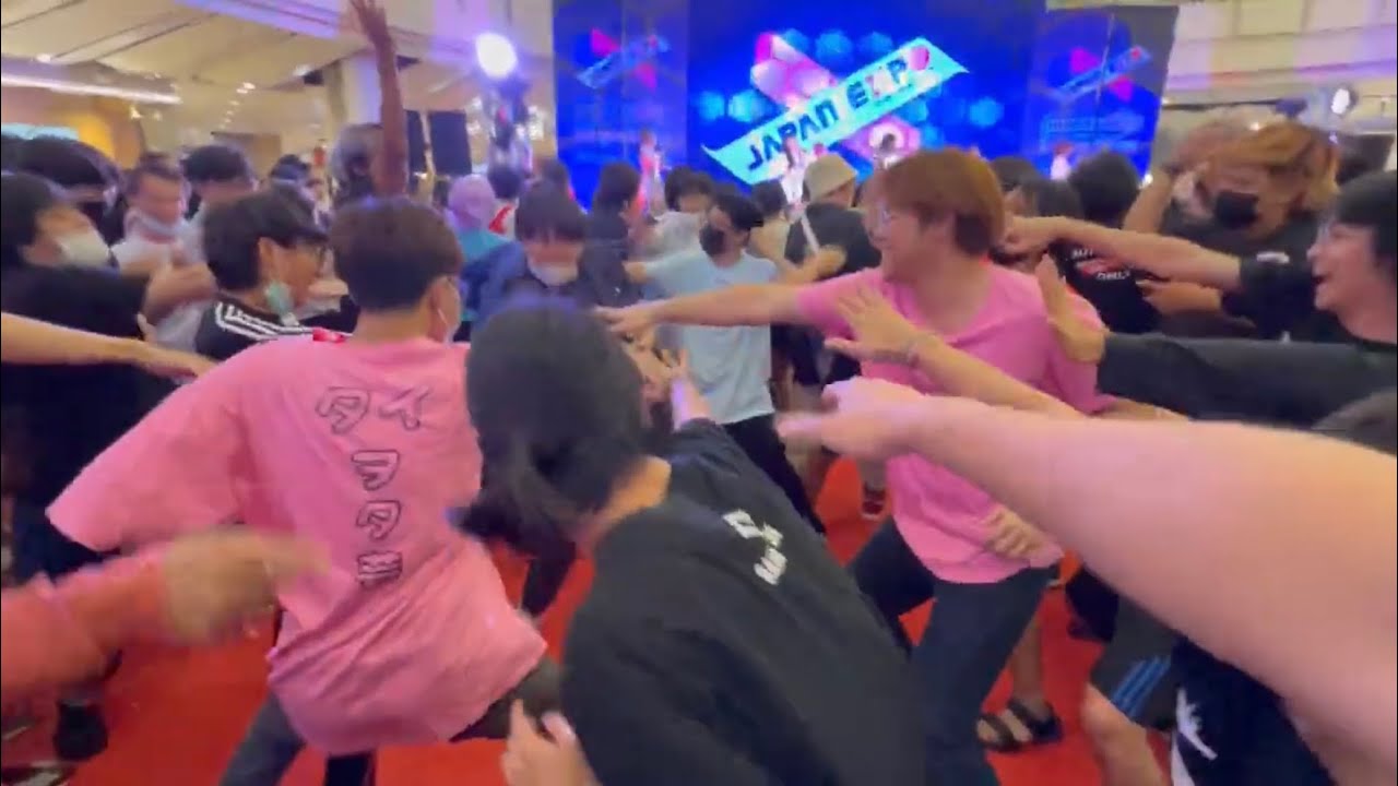 Japan Expo Thailand 2023 Day2 でんぱ組.inc「でんでんぱっしょん」電波スネーク