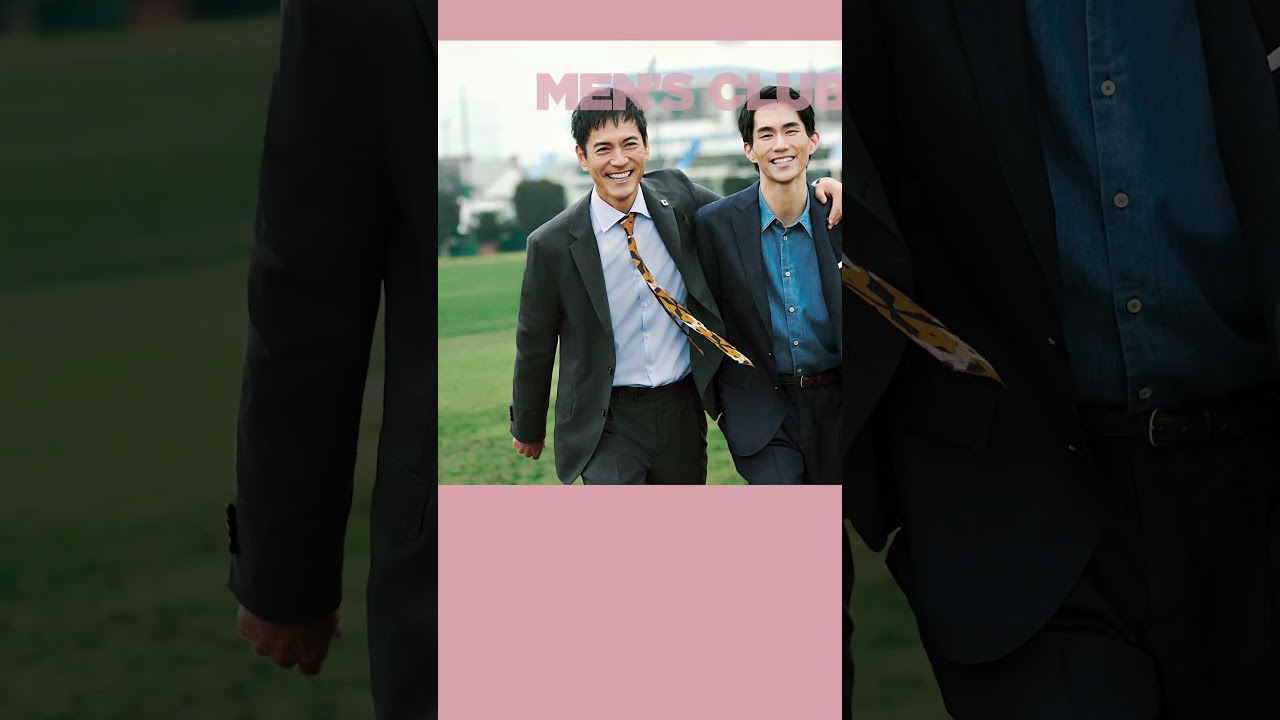 『メンズクラブ』4月号のお知らせ｜動くメンズクラブ｜ Esquire Japan