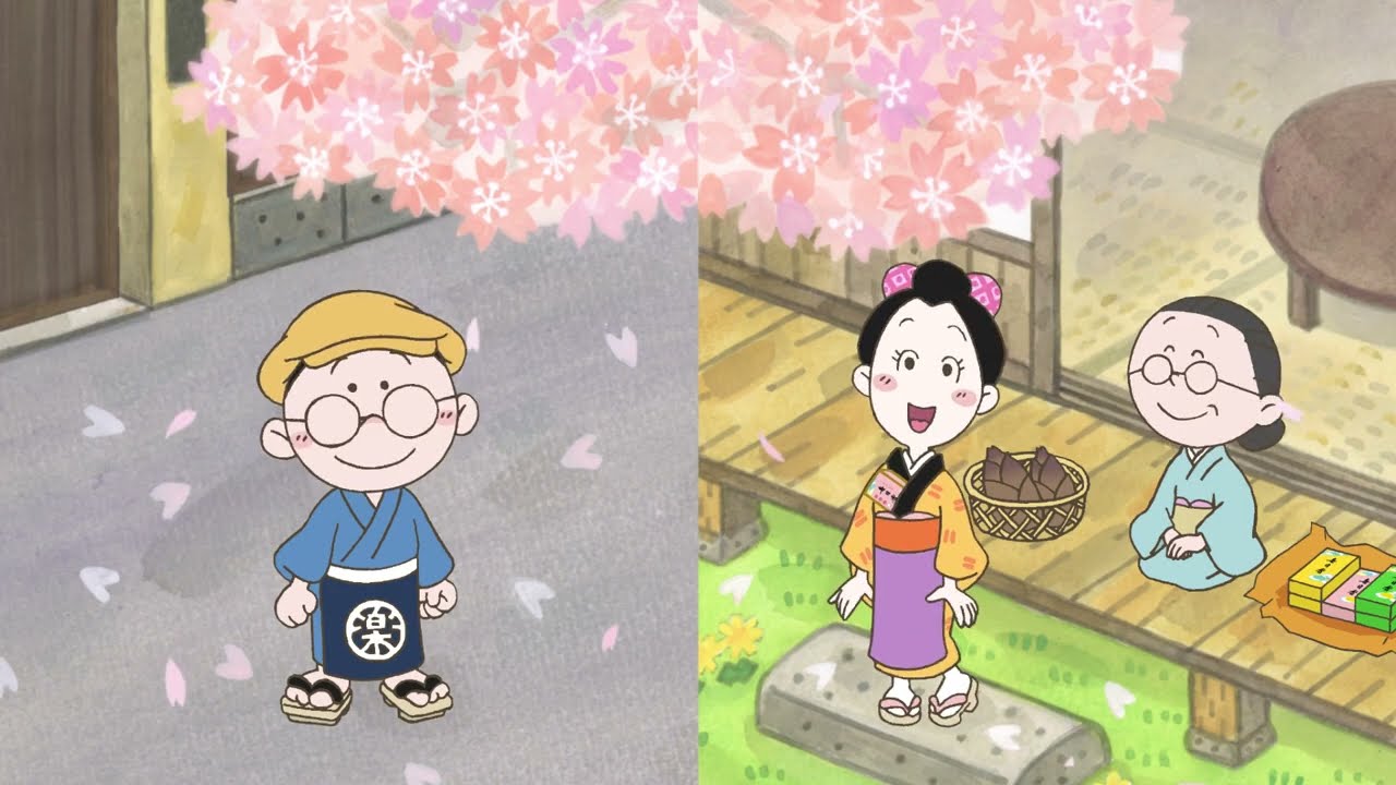 毎日香「毎日孝行・さくら」篇２０２３母の日参り