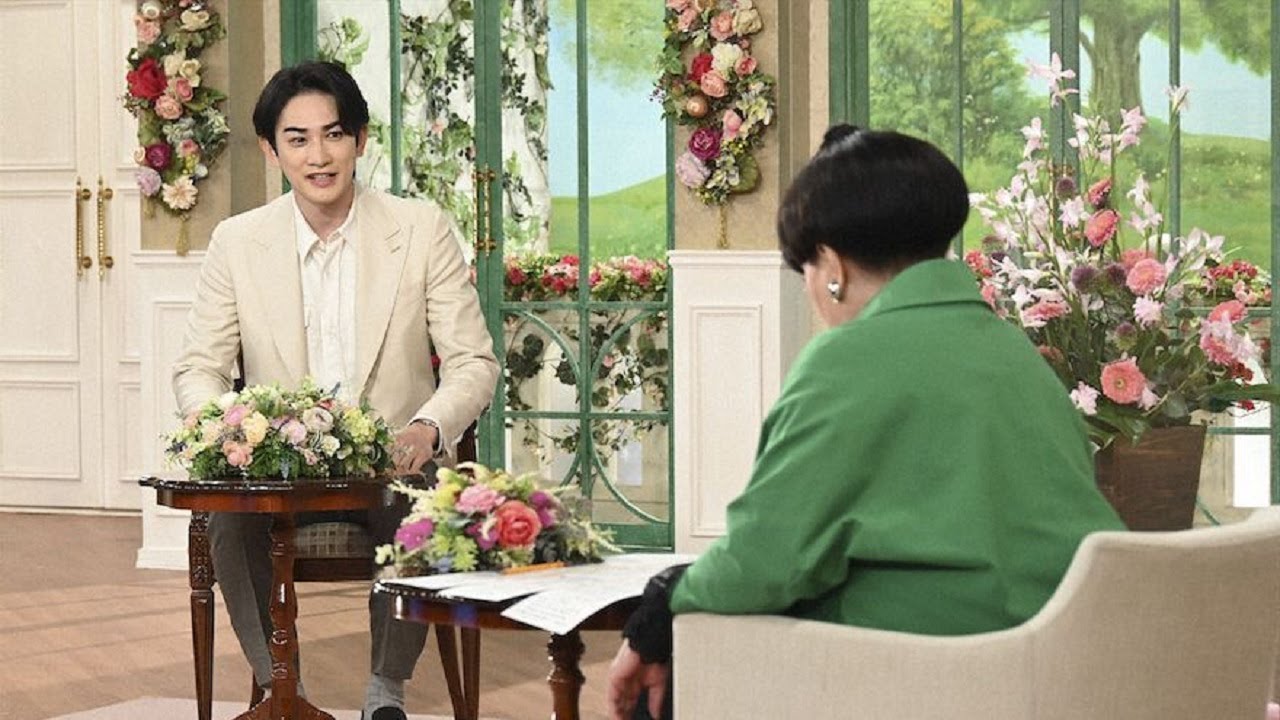 徹子の部屋 町田啓太 2023年4月18日