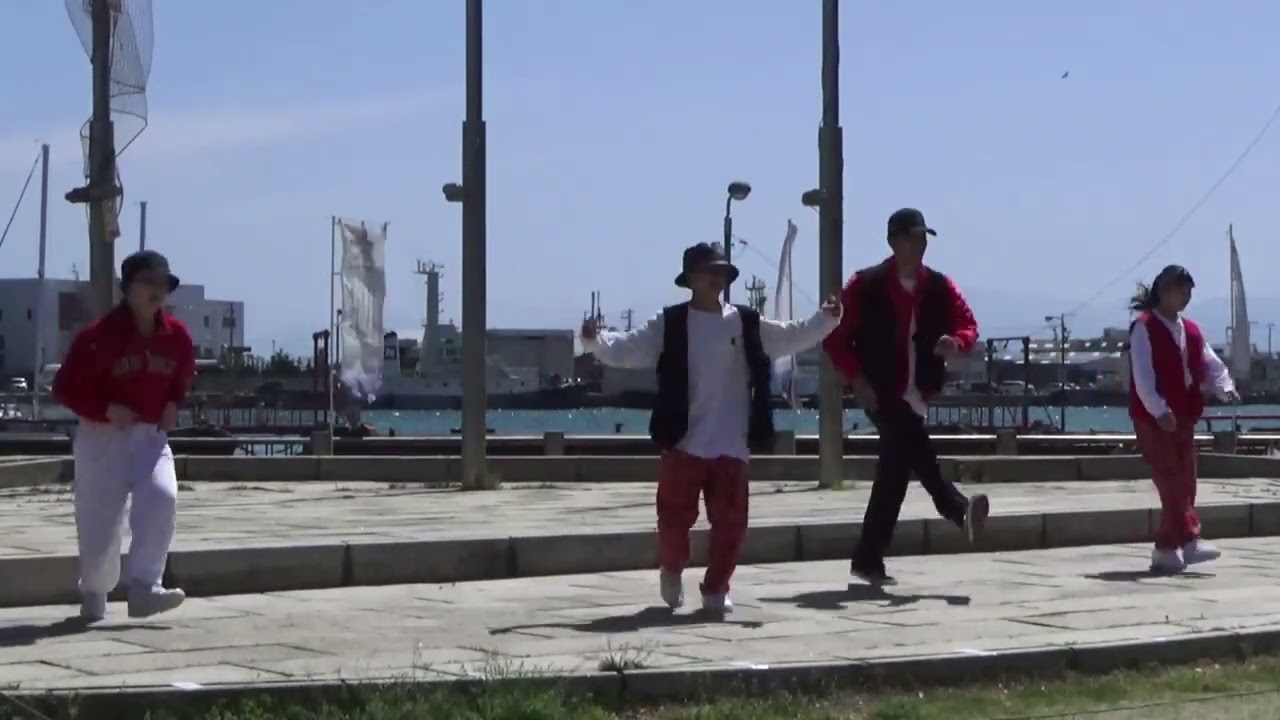 白濱亜嵐の後輩のダンス