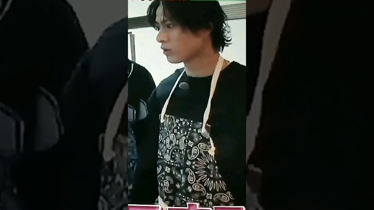 【平野紫耀】エプロン姿#平野紫耀