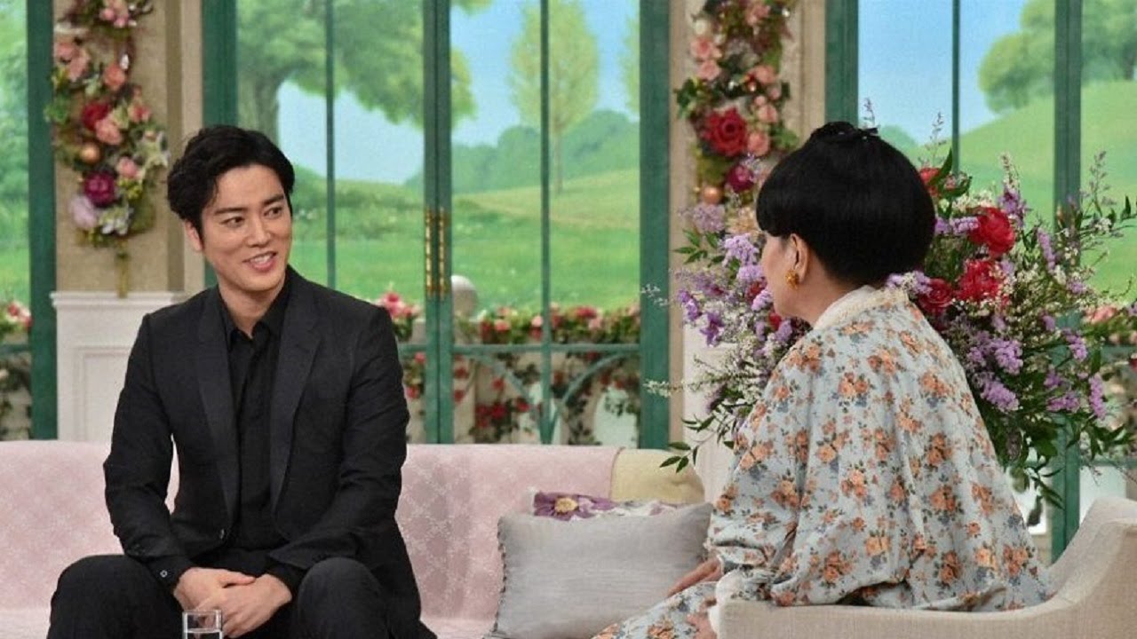 徹子の部屋 2023年 桐谷健太