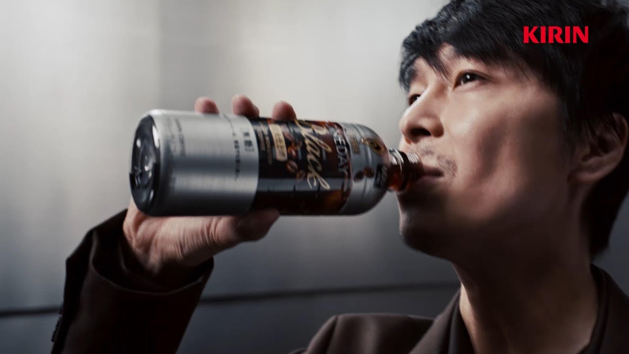 長谷川博己（46）×『キリン ファイア ワンデイ 砂糖不使用ラテ／キリンビバレッジ』