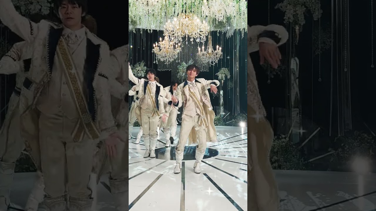 【Let’s Dance!】シンデレラガール 2023 -永瀬廉ver.-