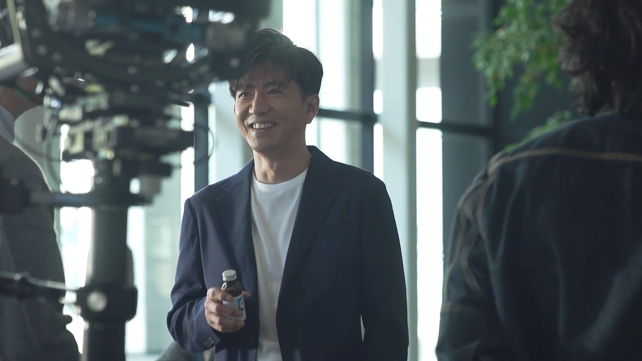 リポビタンTVCM「3つの炎」篇_メイキング_120秒