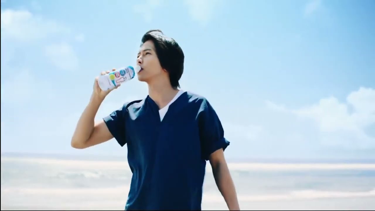 山下智久 アサヒ飲料 メンテナンスウォーター「夏、かかってこい」編（2019）