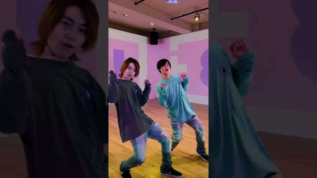 [+81 DANCE STUDIO] V6 - WAになっておどろう / 菅田琳寧・今野大輝 (7 MEN 侍) #Shorts