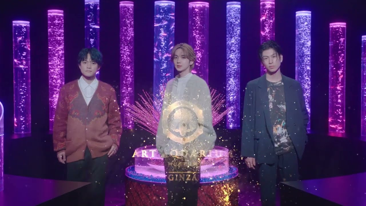 ART AQUARIUM×THE RAMPAGE from EXILE TRIBE 2023コラボCM15ver.