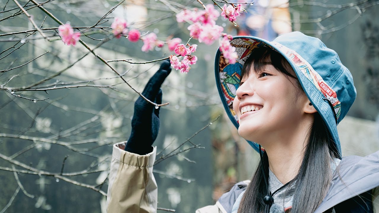 吉岡里帆、井浦新と山歩き　2人の自然な姿をありのまま収録　YAMAP「山歩しよう。」