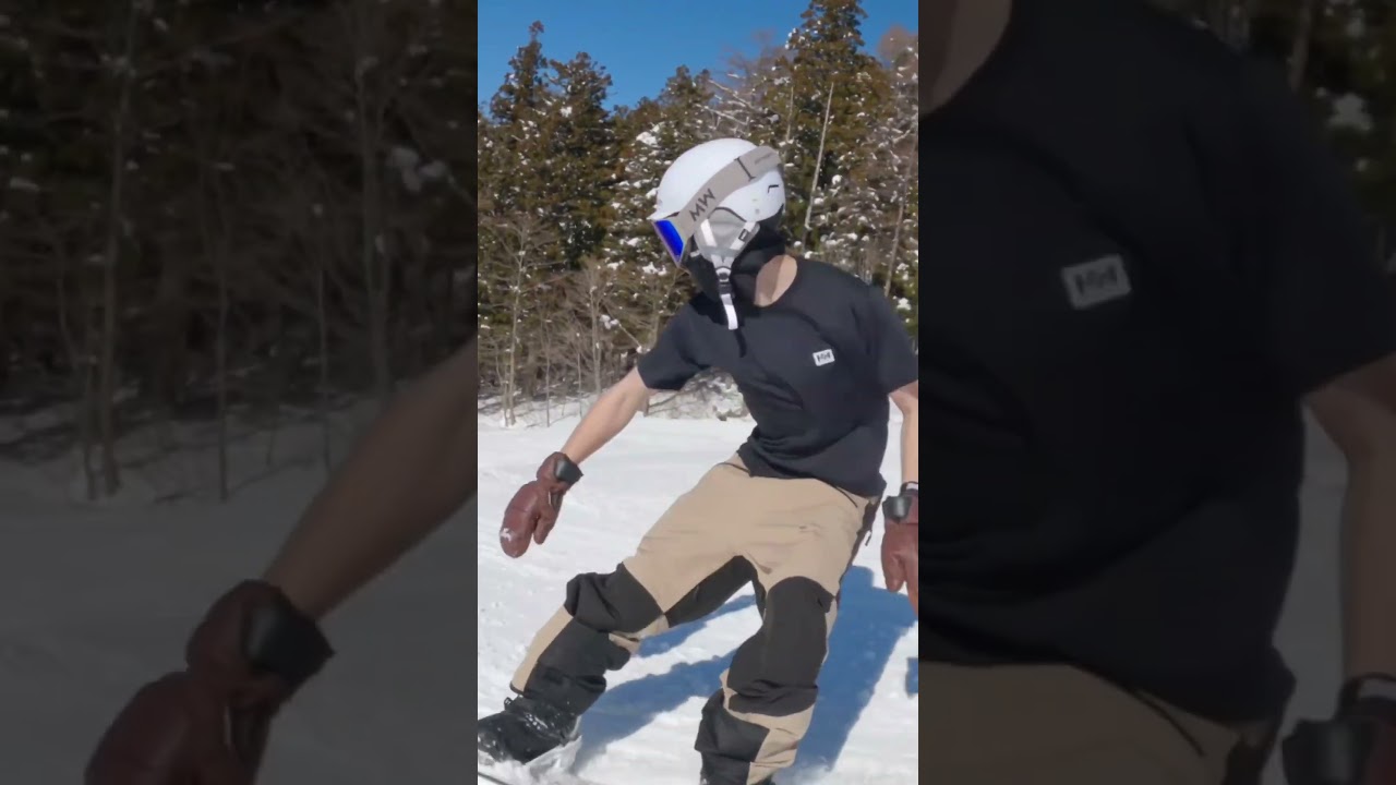 【スノーボード】270in 270out