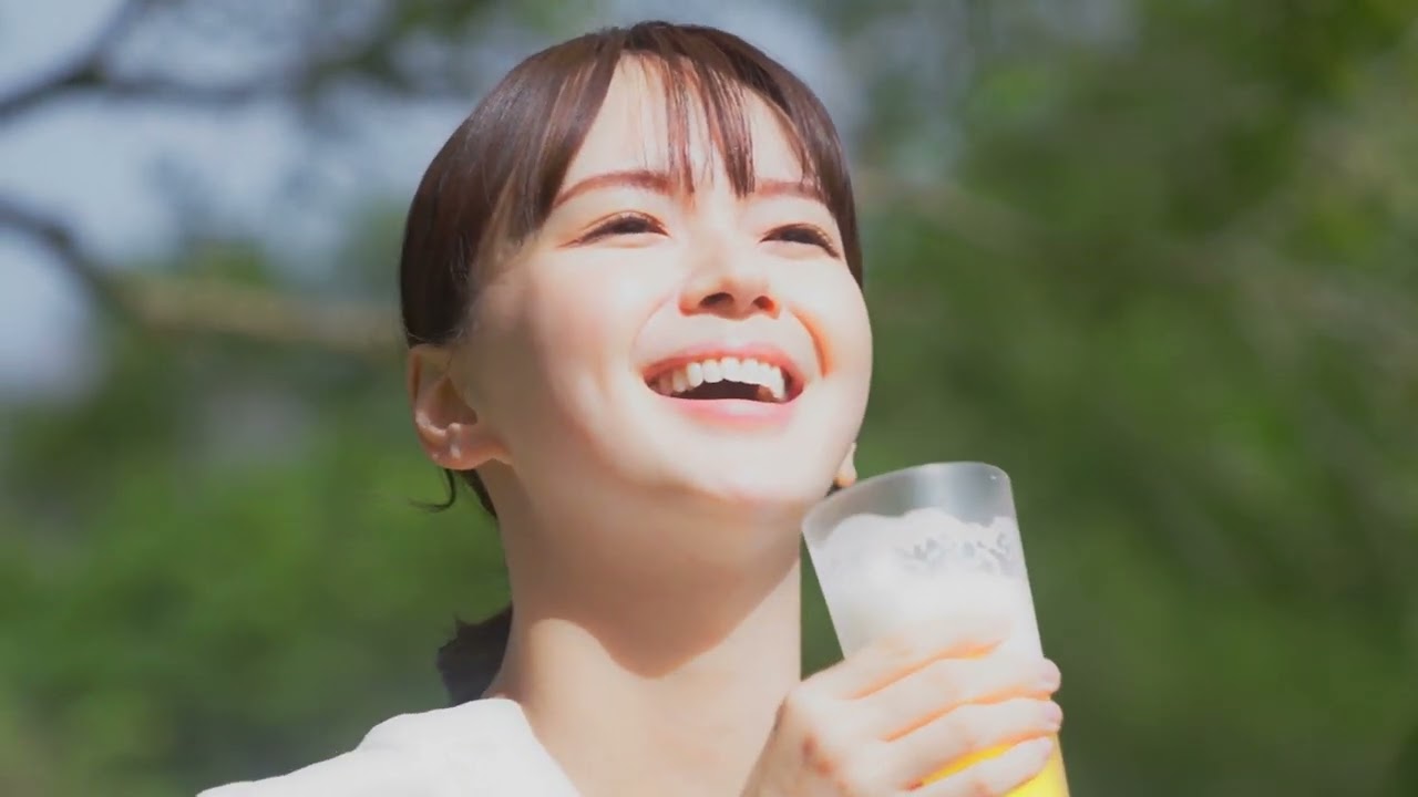 淡麗グリーンラベル　半袖とグリーンラベル篇　メイキング