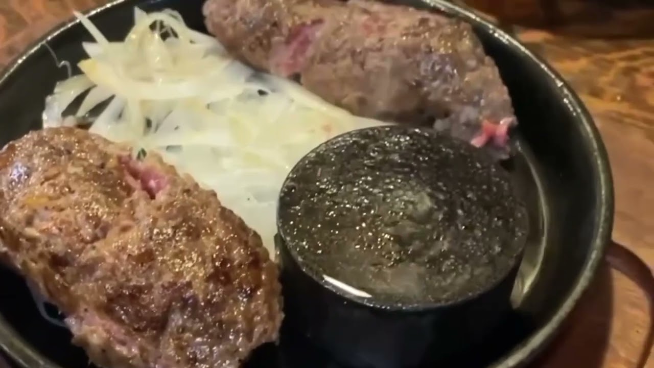 【美味】別日のハンバーグ