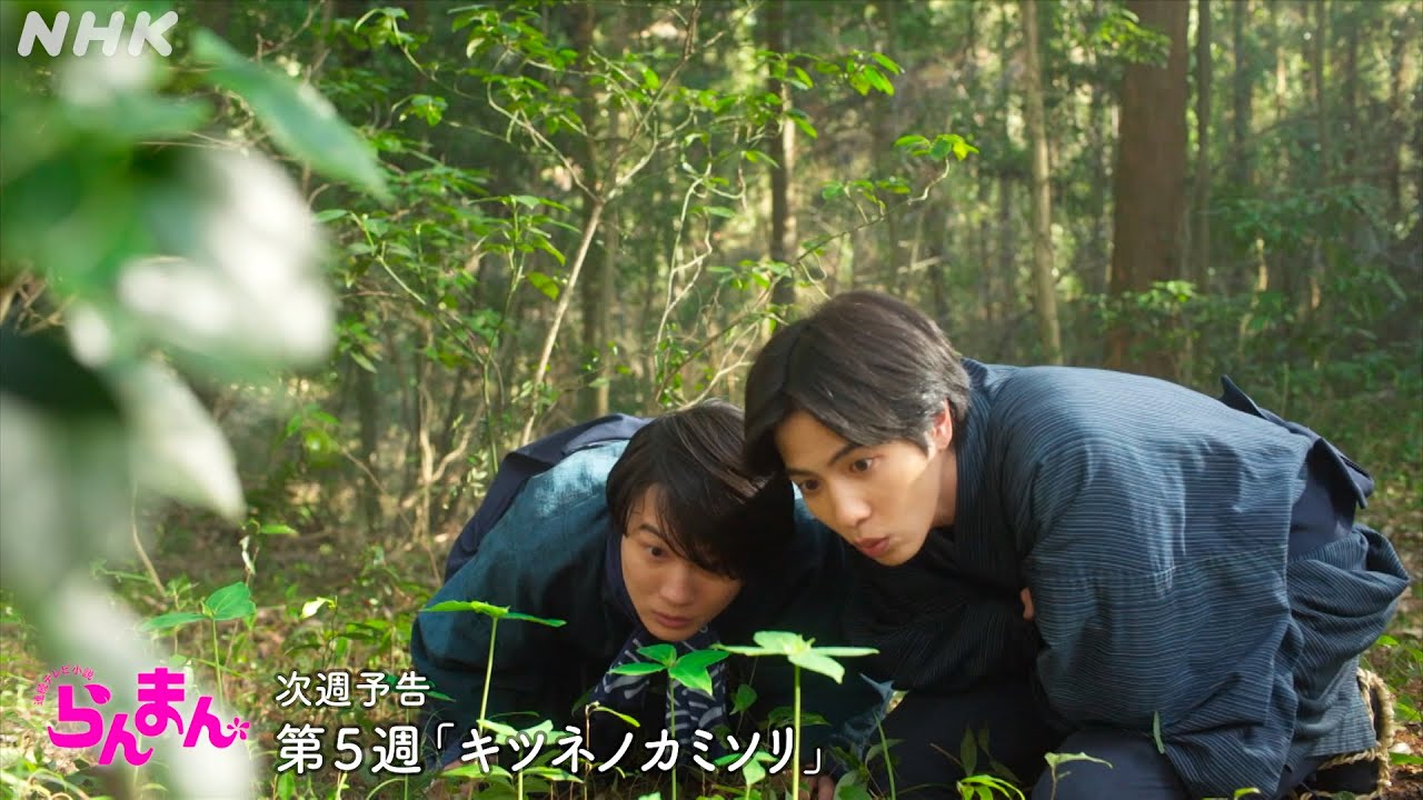 [らんまん] 第5週「キツネノカミソリ」次週予告 | 朝ドラ | NHK
