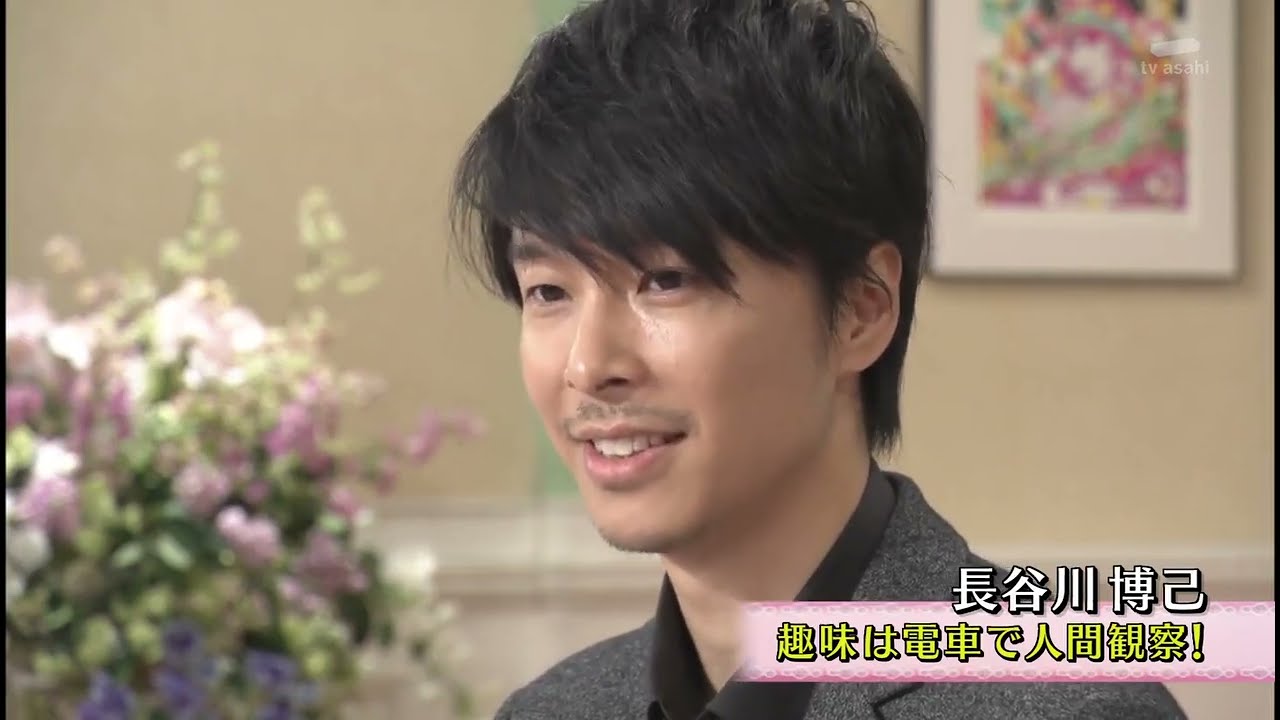 徹子の部屋 2015年7月30日 長谷川博己 「初登場！ 人気俳優３８歳の素顔は…」