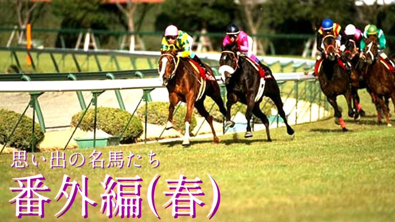 思い出の名馬たち『番外編(春)』