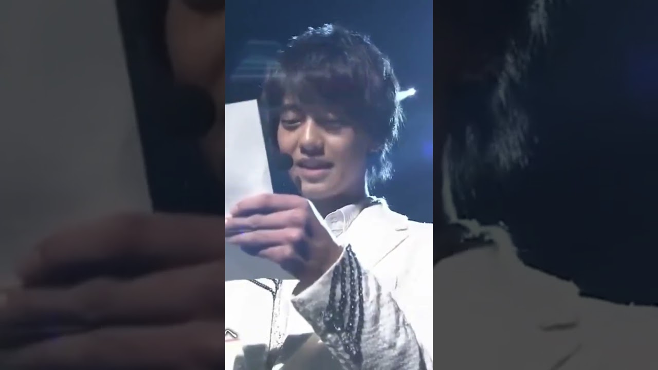 髙橋海人くんから平野紫耀くんへのお手紙 #Shorts