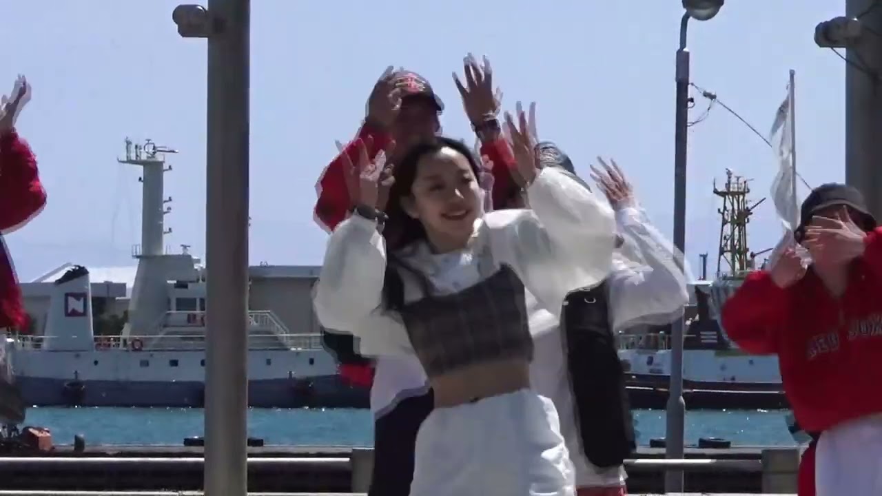 白濱亜嵐の後輩のダンス