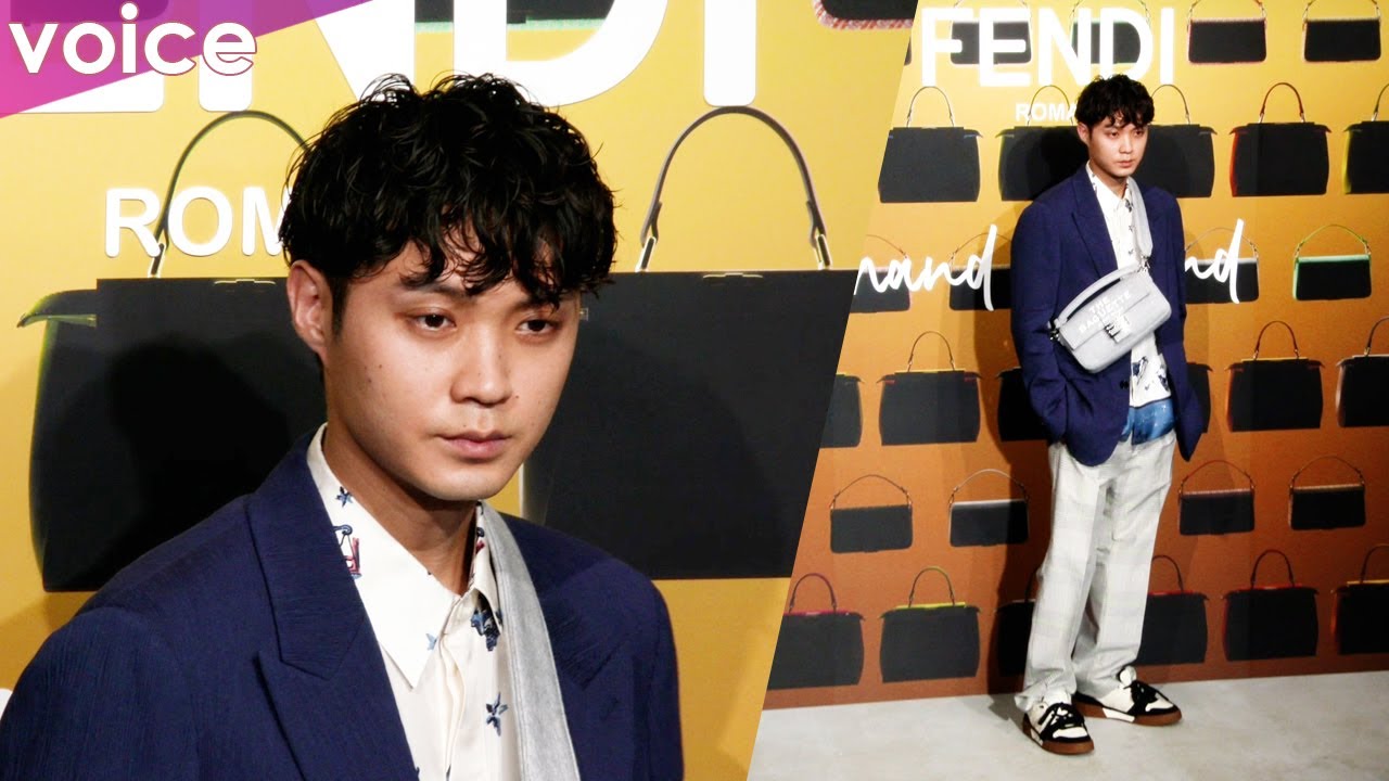 磯村勇斗、清涼感あるセットアップ　ＧＷ休みなら温泉に「癒されたい」