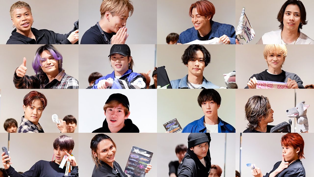 THE RAMPAGE”16”ツアーグッズ紹介-5月7日(日)全編公開