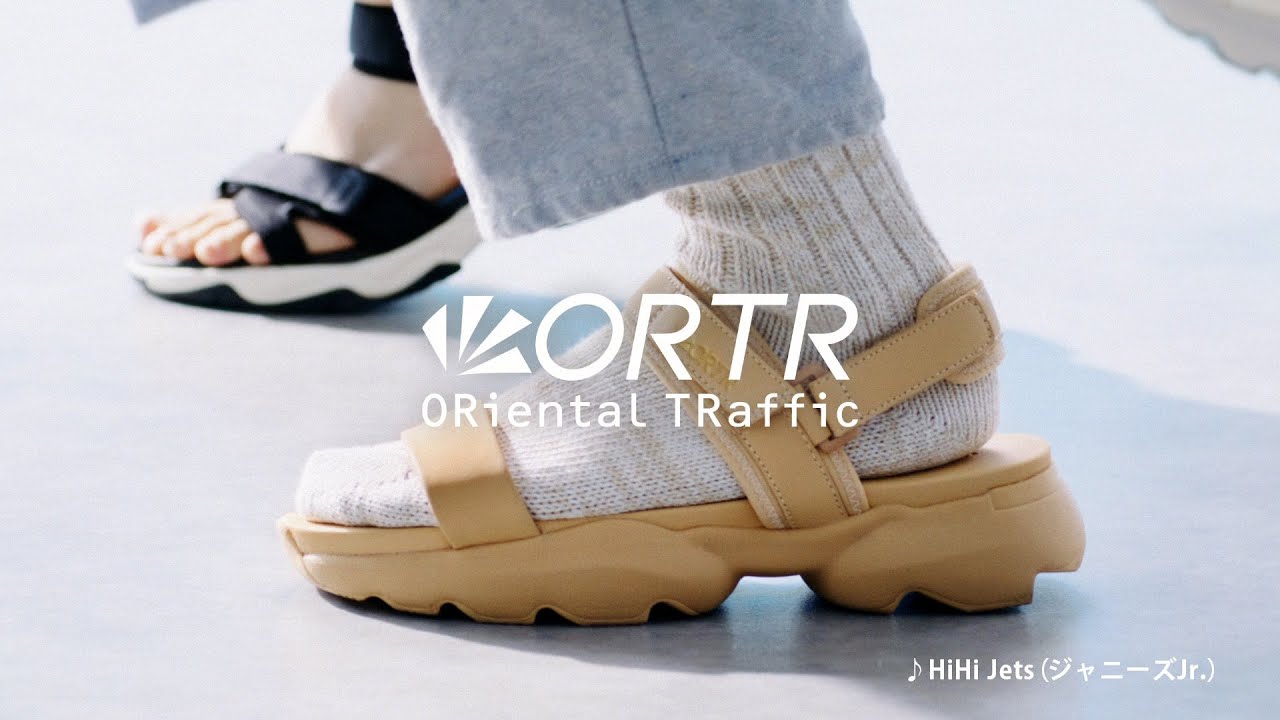 ORTR/オーアールティーアール『日常を、もっと自由に。』篇　30秒