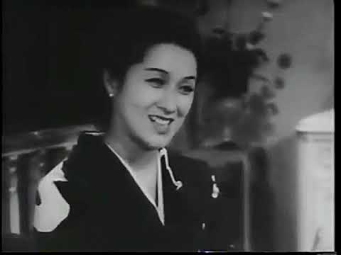 「帰郷」木暮実千代　佐分利信