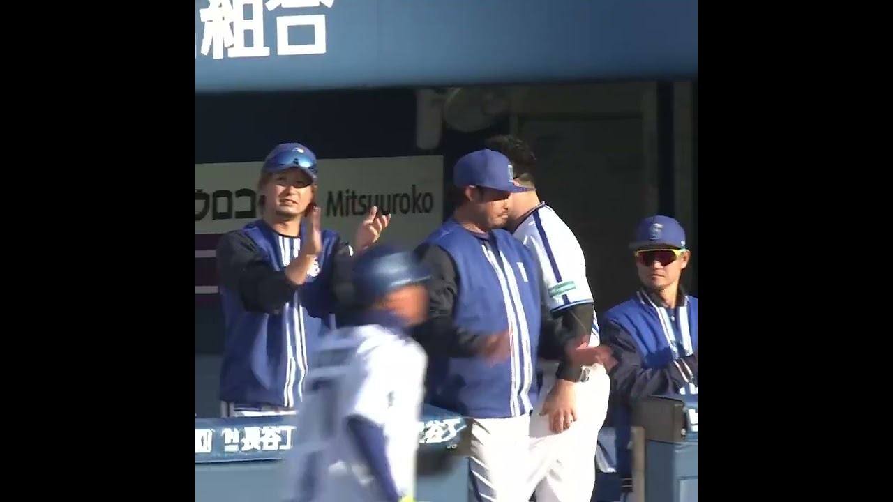 【デスターシャ！】今シーズン初のお披露目はキャプテン佐野選手！！