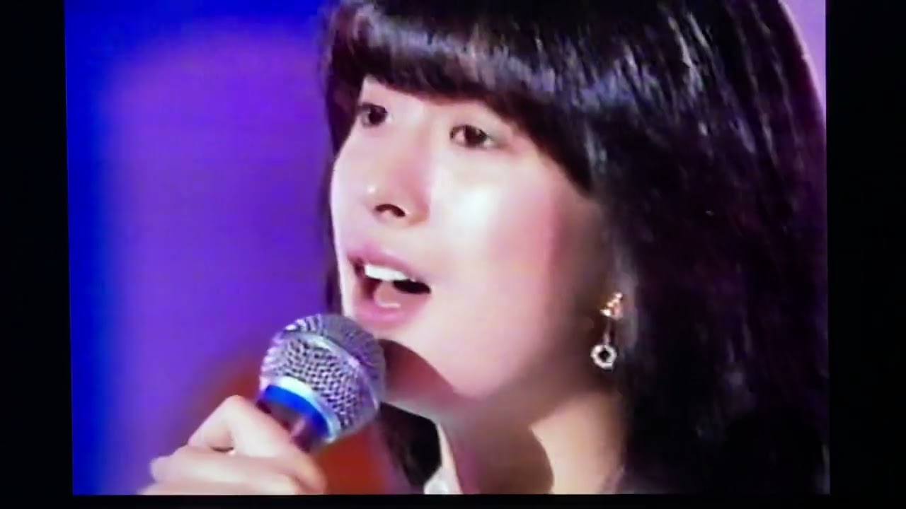 『けんかをやめて』河合奈保子さん🌺１秒聴けば誰でもわかる名曲No. 1🌸2023.1.9